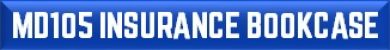 MD105 INSURANCE BOOKCASE